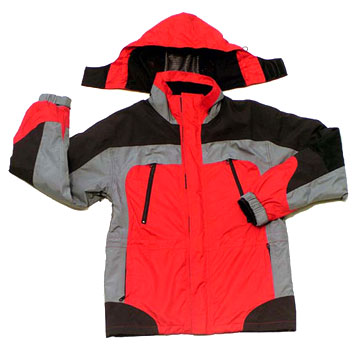  PU Coated Mountain Climbing Garment ( PU Coated Mountain Climbing Garment)