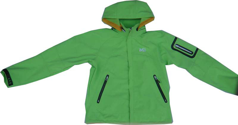  Boy`s Waterproof Jacket (Boy`s водонепроницаемая оболочка)