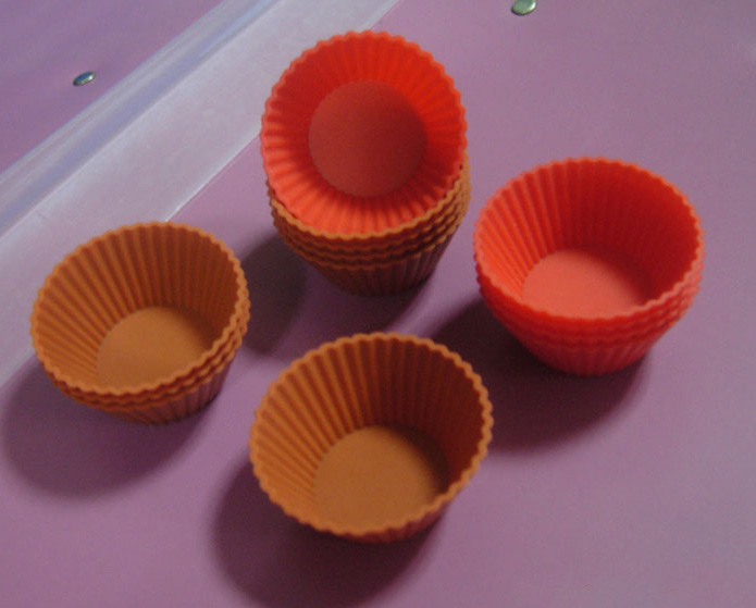  Silicone Mini Single Muffin Pan