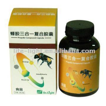  Propolis Compound Capsules (Compound Propolis Capsules)