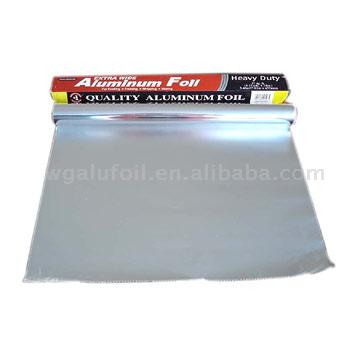  Aluminium Foil (Алюминиевая фольга)