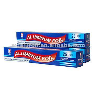  Household Aluminum Foil (Feuille d`aluminium de ménage)