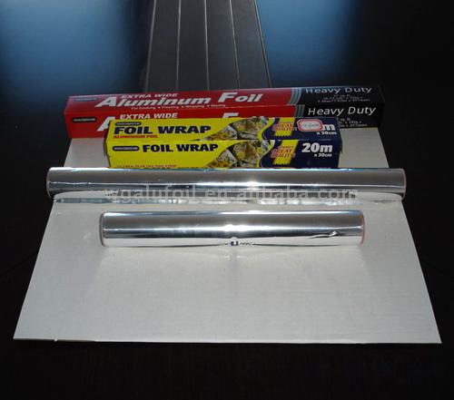  Household Aluminum Foils (Haushalt Aluminiumfolien)