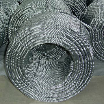  Round Strand Wire Rope ( Round Strand Wire Rope)