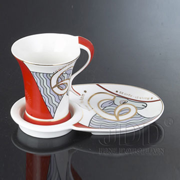  Cup and Saucer ( Cup and Saucer)