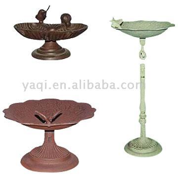  Cast Iron Bird Feeders (Чугунные Bird питатели)