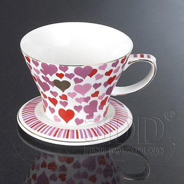  Cup and Saucer ( Cup and Saucer)