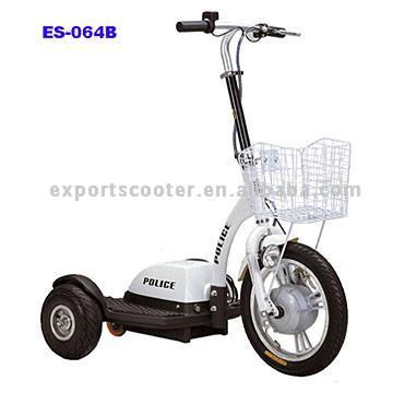  3 wheels Electric Scooter (Scooter électrique 3 roues)