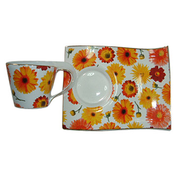  Cup and Saucer ( Cup and Saucer)