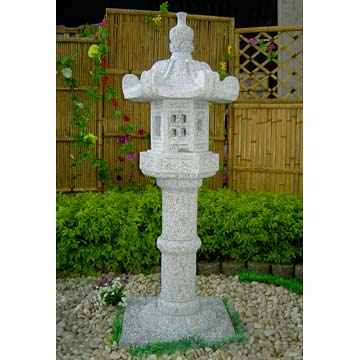  Grey Kasuga Statue Lantern (120cm) ( Grey Kasuga Statue Lantern (120cm))