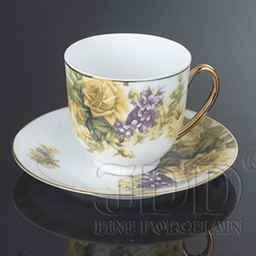  Cup and Saucer ( Cup and Saucer)