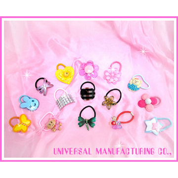  Elastic Hair Holders (Elastische Haar-Inhaber)