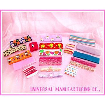  Elastic Hair Holders (Elastische Haar-Inhaber)