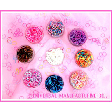  Elastic Hair Holders (Elastische Haar-Inhaber)