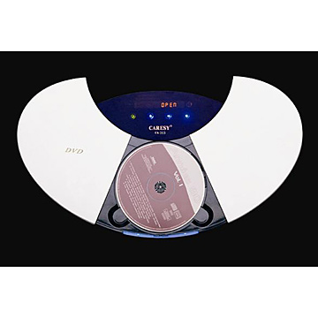  New Concept Portable DVD Player (Новая концепция Портативный DVD-проигрыватель)