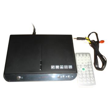  Sliding Cover Portable DVD Player (Сдвигающейся крышкой Портативный DVD-проигрыватель)