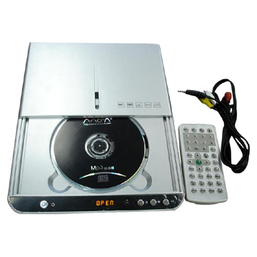  Sliding Cover Portable DVD Player (Сдвигающейся крышкой Портативный DVD-проигрыватель)