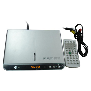  Sliding Cover Portable DVD Player (Сдвигающейся крышкой Портативный DVD-проигрыватель)