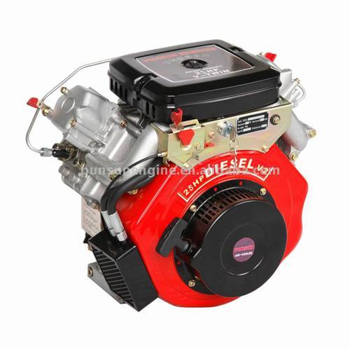 Diesel Engine (V-Twin, Air-Cooled ) ( Diesel Engine (V-Twin, Air-Cooled ))