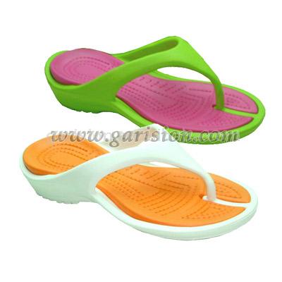  Double Color Clogs ()