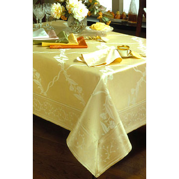  Table Cloth (Rose Trellis)