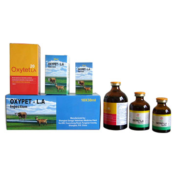  Oxytetracycline 20% Injection (Oxytétracycline Injection 20%)