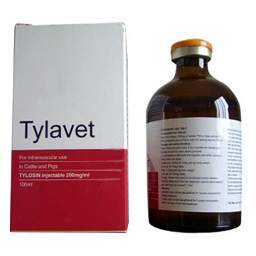  Tylosin 20% Injection (Tylosin 20% раствор для инъекций)