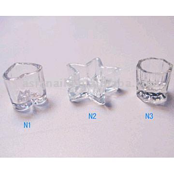  Glass Dapper Dishes (Verre Dapper Dishes)