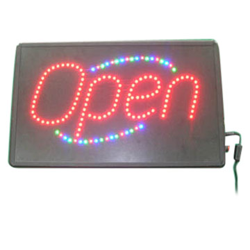  LED Sign (Светодиодная вывеска)