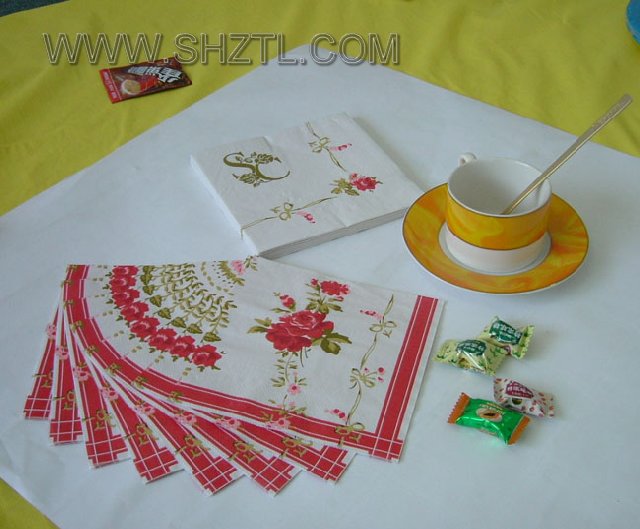  Printed Napkin (Printed Napkin)