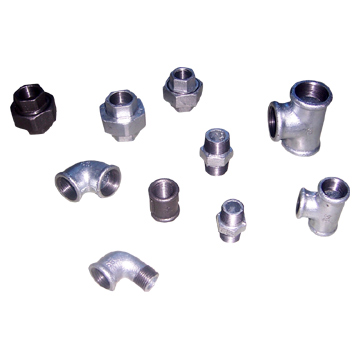  Malleable Iron Pipe Fittings (Temperguss Tankarmaturen)