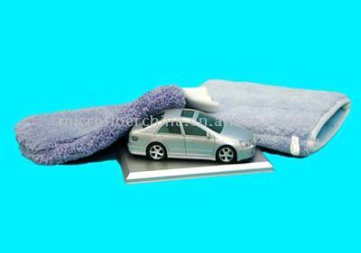  Microfiber Car Cleaning Glove (Microfiber Чистка Glove)