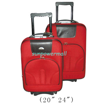  Nylon Trolley Luggage