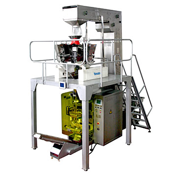  Automatic Vertical Weighing and Packing Machine (Автоматическое взвешивание и вертикальная упаковочная машина)