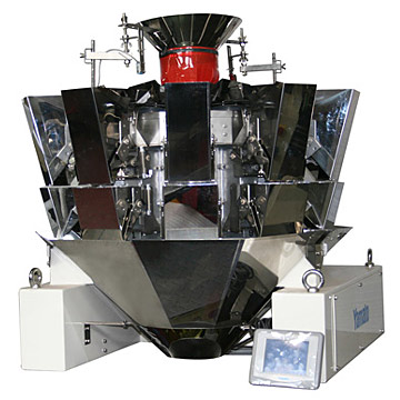  10-Head Automated Weighing Machine (10-Head Автоматизированные весы)