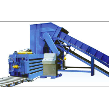  Horizontal Baler with Manual Belting ( Horizontal Baler with Manual Belting)