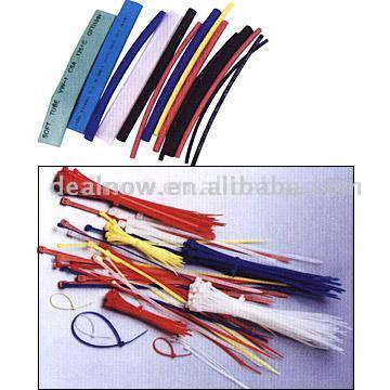  Heat Shrinkable Tubes, Nylon Cable Ties