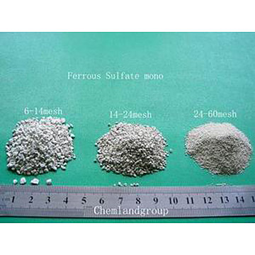  Ferrous Sulfate Monohydrate Granular