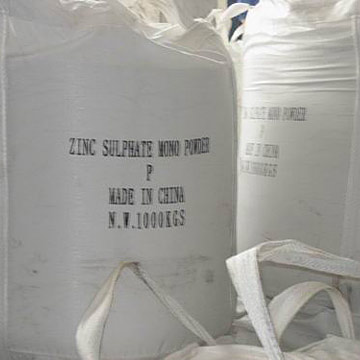  Zinc Sulfate Monohydrate/Heptahydrate (Sulfate de zinc monohydraté / Heptahydraté)