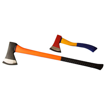  Axes with Fiberglass or Plasic Coated Handle (Осей с стекловолокна или Plasic покрытием ручки)
