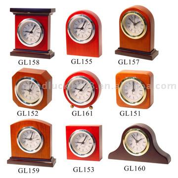  Wooden Desk Clock ( Wooden Desk Clock)