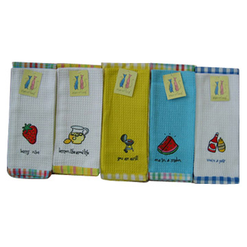  All Cotton Waffle oR Terry Tea Towel (Alle Baumwolle Waffel oder Terry Geschirrtuch)