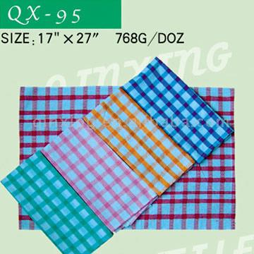  Kitchen Towels (Essuie-tout)