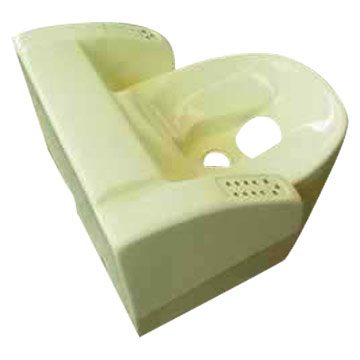 Fiberglas Shell / Medical Instrument Gehäuse (Customized FRP) (Fiberglas Shell / Medical Instrument Gehäuse (Customized FRP))