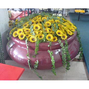  Fiberglass Flowerpot (Растения со стеклопакетами)