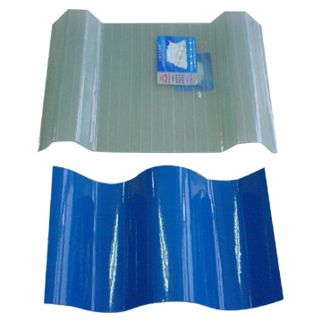 Translucent Corrugated Panel und Panel (Translucent Corrugated Panel und Panel)
