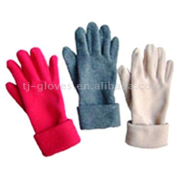  Fleece Gloves ( Fleece Gloves)