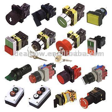  Push Button Switches (Push Button Switches)