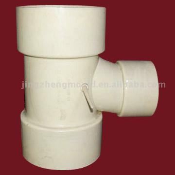  Tee PVC Pipe Fitting Mould ( Tee PVC Pipe Fitting Mould)