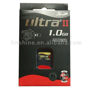  SD 4GB Card Ultra II 4GB/2gb/8gb